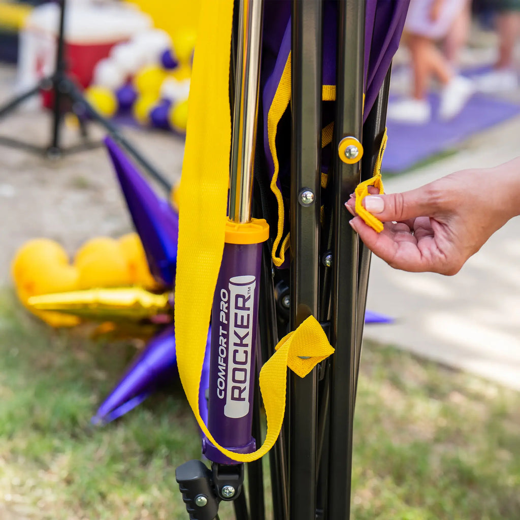 College Comfort Pro Rocker™ - LSU Tigers