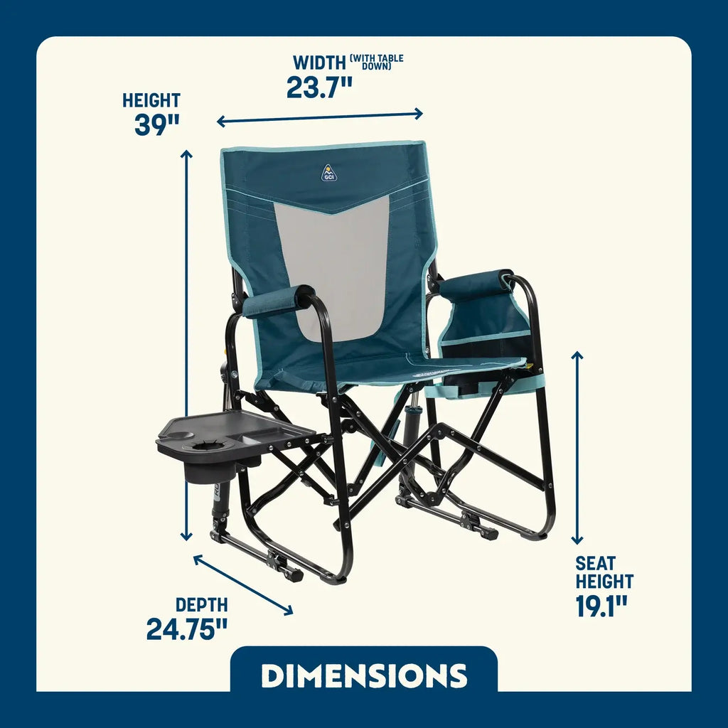 Stowaway Rocker™ with Side Table